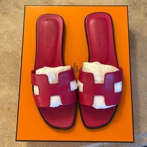 Hermes Oran Sandal